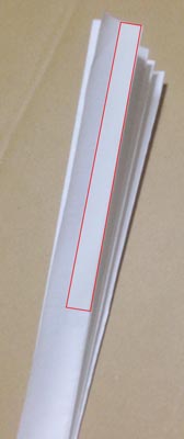幼児や小学生から大人まで!遊べて楽しい立体紙工作の工程3