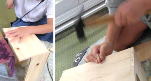 本棚とペン立てのセットの組み立て方の画像2