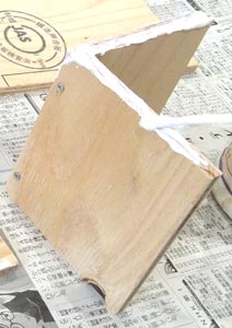 本棚とペン立てのセットの組み立て方の画像4