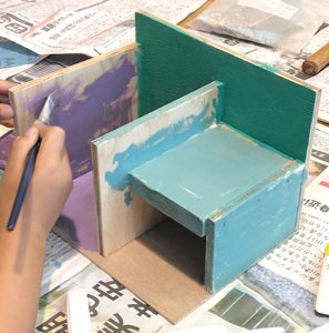 本棚とペン立てのセットの組み立て方の画像5