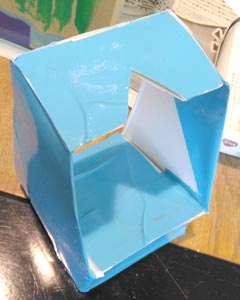 手作りクレーンゲームの仕掛け部分