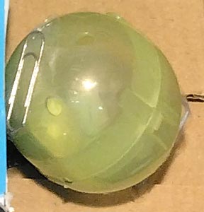 手作りクレーンゲームのガチャガチャにクリップをつける