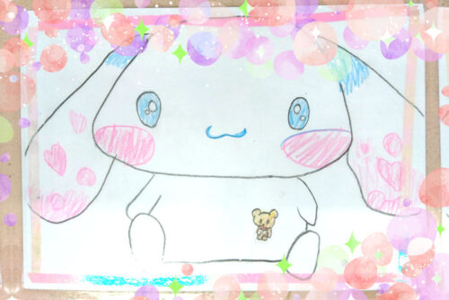 オリジナル下敷きの表紙
