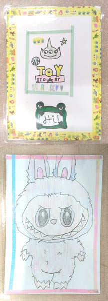 オリジナルの下敷き制作の画像1