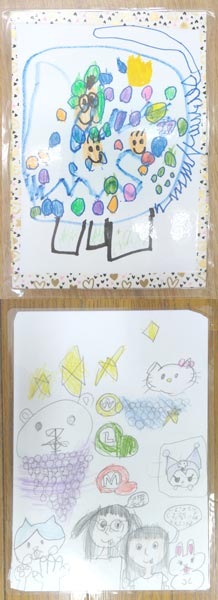 オリジナルの下敷き制作の画像2