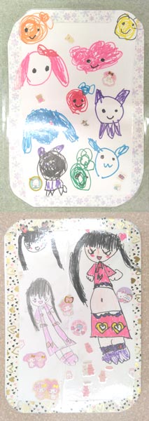 オリジナルの下敷き制作の画像3